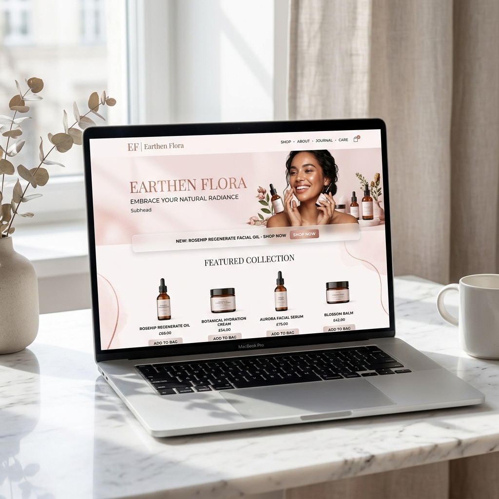Earthen Flora - Beauty Affiliate Hub